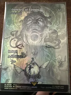 Darkness of Eternity - Dark Ritual (Showcase) Final Fantasy: FCA FOIL - Image 1