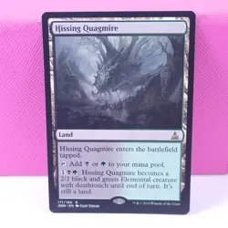Hissing Quagmire - Oath of the Gatewatch #171/184 MTG Magic The Gathering - Image 1