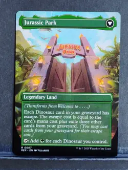 Welcome to . . . ; Universes Beyond: Jurassic World Collection - Image 2