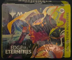 Edge Of Eternity's Collector Booster Box Factory Sealed - Image 1