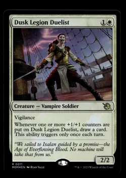 Dusk Legion Duelist 11 Foil R March of the Machine - Image 1