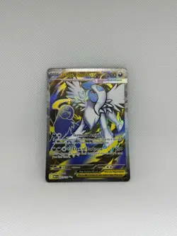 Mega Absol ex Full Art Ultra Rare 161/132 Pokemon Mega Evolution English - Image 1