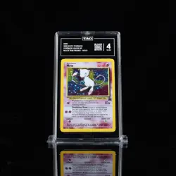 Mew 2000 WOTC Pokemon League #9 Black Star Promo-Holo TAG 4 - Image 1