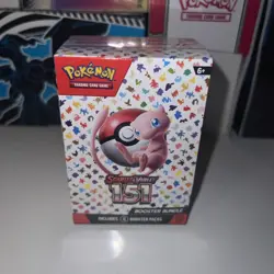 Pokemon Scarlet & Violet 151 Booster Bundle Sealed - 6 Booster Packs English - Image 1