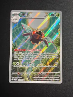 Pokemon TCG - Ninjask 137/132 - Illustration Rare - Mega Evolutions - Image 1