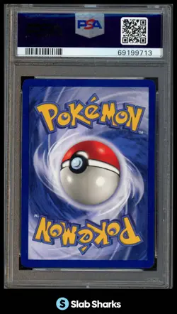 1999 POKEMON SET 1ST EDITION #27/102 FARFETCH'D PSA 10 - Image 2