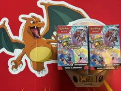 2 Pokemon Scarlet Violet Journey Together Booster Bundle New Sealed 🏆323 Grams - Image 1