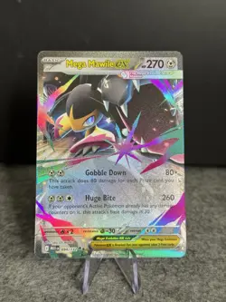 Mega Mawile ex #094/132- Mega Evolutions Double Rare Pokemon TCG English - NM - Image 1