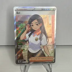 Pokemon TCG Eri 136/131 Prismatic Evolutions Holo Ultra Rare - Image 1