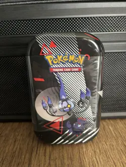 Pokemon TCG S&V Black Bolt And White Flare Unova Mini Tin Sealed Zorua & Chandel - Image 1