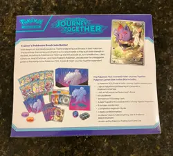 Pokemon TCG Journey Together Pokemon Center Elite Trainer Box PC ETB New Sealed - Image 2