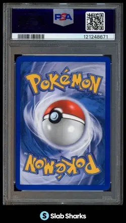 2005 POKEMON BLACK STAR PROMOS #032 ARTICUNO EX HOLO PSA 8 - Image 2