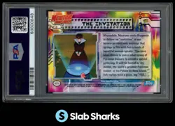 1999 TOPPS POKEMON THE FIRST MOVIE #13 INVITATION FOIL PSA 8 - Image 2
