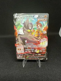 Pokemon TCG Rapid Strike Urshifu V Sword & Shield: Brilliant Stars TG20/TG30 - Image 1