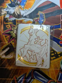 Arceus - Pokemon TCG - 65x Sleeves - Brilliant Stars ETB Exclusive - SEALED - Image 1
