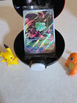 Pokemon Bulbasaur Mega Evolution Sealed Box Topper Promo - Image 1