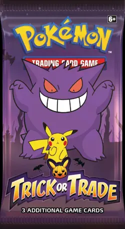 POKEMON TCG TRICK OR TRADE 2022 BUNDLE LOT 10X PACKS OUT OF PRODUCTION! - Image 2