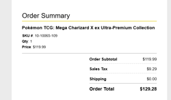 Pokemon Mega Charizard X ex Ultra-Premium Collection Box Factory Sealed PRESALE - Image 3