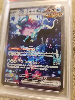 Walking Wake ex - SIR - 2024 POKEMON TEF EN - #205 - GRADED PSA GEM MINT 10 - - Image 3