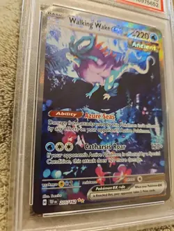 Walking Wake ex - SIR - 2024 POKEMON TEF EN - #205 - GRADED PSA GEM MINT 10 - - Image 4