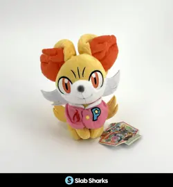 2025 POKEMON WORLD CHAMPIONSHIPS FENNEKIN PLUSH EXCLUSIVE - Image 1