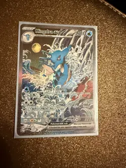 Pokemon Kingdra EX 131 Special Illustration Shrouded Fable Black Star Promo NM - Image 1