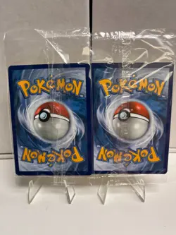 Pokemon Pikachu V Poke' Ball Celebrations Promos SWSH #145 #146 SEALED! - Image 2
