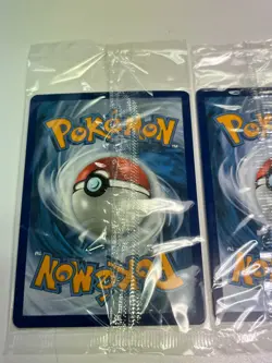 Pokemon Pikachu V Poke' Ball Celebrations Promos SWSH #145 #146 SEALED! - Image 3