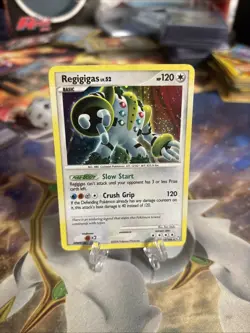 Pokemon Regigigas LV. 52 Holo Rare 15/146 Legends Awakened 2008 - Image 1