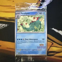 Illustration Contest 2024 Sealed SVP213 SVP214 SVP215 [Pokemon, Promos, Pikachu] - Image 1