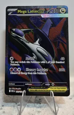 Mega Latias ex 163/132 Ultra Rare Pokemon TCG MEG EN: Mega Evolution - Near mint - Image 1