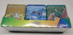 Pokemon TCG Costco Stacking 3 Tins Evolving Skies Fusion Strike Brilliant Stars - Image 3