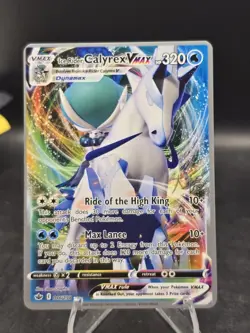 Pokemon Ice Rider Calyrex VMAX 2022 World Championships Palkia Deck 046/198 NM - Image 1