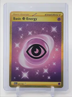 BASIC ENERGY 2023 POKEMON SCARLET & VIOLET 151 HYPER RARE 207/165 Q4094 - Image 1