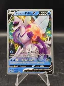 Pokemon TCG Origin Forme Palkia V 039/189 2022 World Championship Ultra Rare NM - Image 1