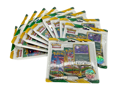 Lot of (10) Pokemon TCG: Sword & Shield Evolving Skies 3-Pack Blister Paclk - Image 1