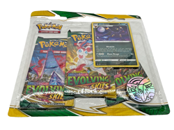 Lot of (10) Pokemon TCG: Sword & Shield Evolving Skies 3-Pack Blister Paclk - Image 2