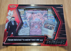 Pokemon TCG Team Rocket's Mewtwo EX Box New & Sealed - Image 1