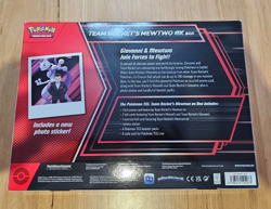 Pokemon TCG Team Rocket's Mewtwo EX Box New & Sealed - Image 2