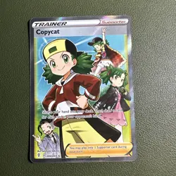 Pokemon - Copycat 200/203 - Full Art - Evolving Skies - Near Mint - Image 1
