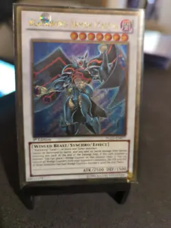 Yu-Gi-Oh Blackwing Armor Master PGLD-EN077 1st Edition - Image 1