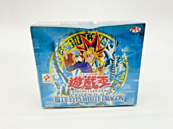 Yu-Gi-Oh! TCG: Legend of Blue Eyes White Dragon 1st Edtion Booster Box Sealed - Image 1