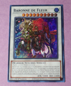 Baronne De Fleur Ultra Rare RA01-EN034 Yu-gi-oh! - Image 1