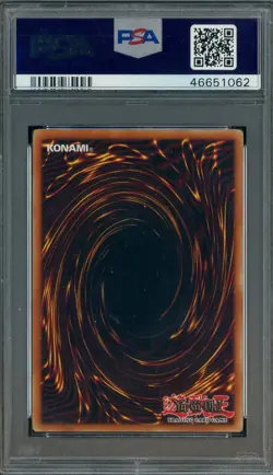 2006 Yu-Gi-Oh! Promo EN002 Harpie's feather Duster Tournament Pack 8 PSA 9 - Image 2