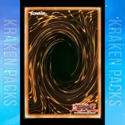 YUGIOH Lord of D. PACK FRESH 1st Edition NM - DIK-P041 (SDK) Portuguese - Image 2