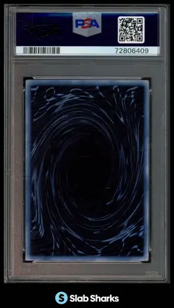 2003 YU-GI-OH! PROMO #GBI-002 OBELISK THE TORMENTOR SECRET RARE PSA 9 - Image 2