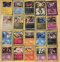 Mixed Holo Pokemon Card Collection - SM, XY, BW and older - Majority LP & NM - Image 1