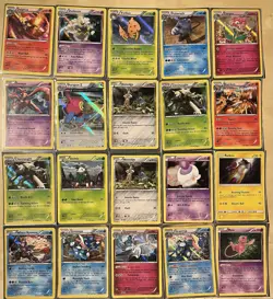 Mixed Holo Pokemon Card Collection - SM, XY, BW and older - Majority LP & NM - Image 2