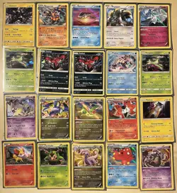 Mixed Holo Pokemon Card Collection - SM, XY, BW and older - Majority LP & NM - Image 3