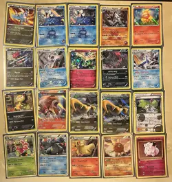 Mixed Holo Pokemon Card Collection - SM, XY, BW and older - Majority LP & NM - Image 4